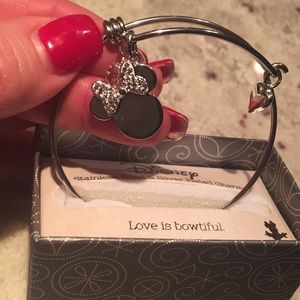 Disney Stainless steel & Silver Plated bracelet
